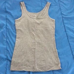 Grey Cotton Tank